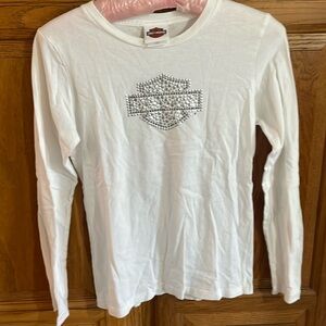 Harley-Davidson long sleeve tee size Medium